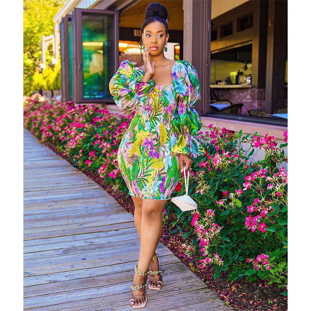 Brunch Time Floral Dress Brunch Time Floral Dress