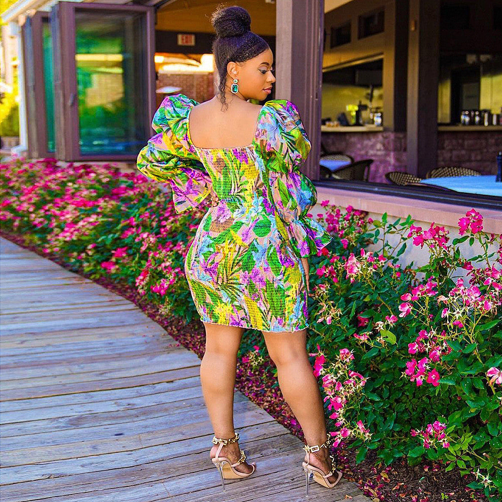 Brunch Time Floral Dress – smith-retail-enterprise