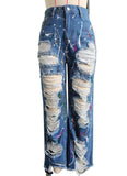 Vibe Check Graffiti Jeans