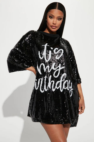 Birthday Bling Dress