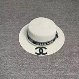 Luxe Woven Straw Hat
