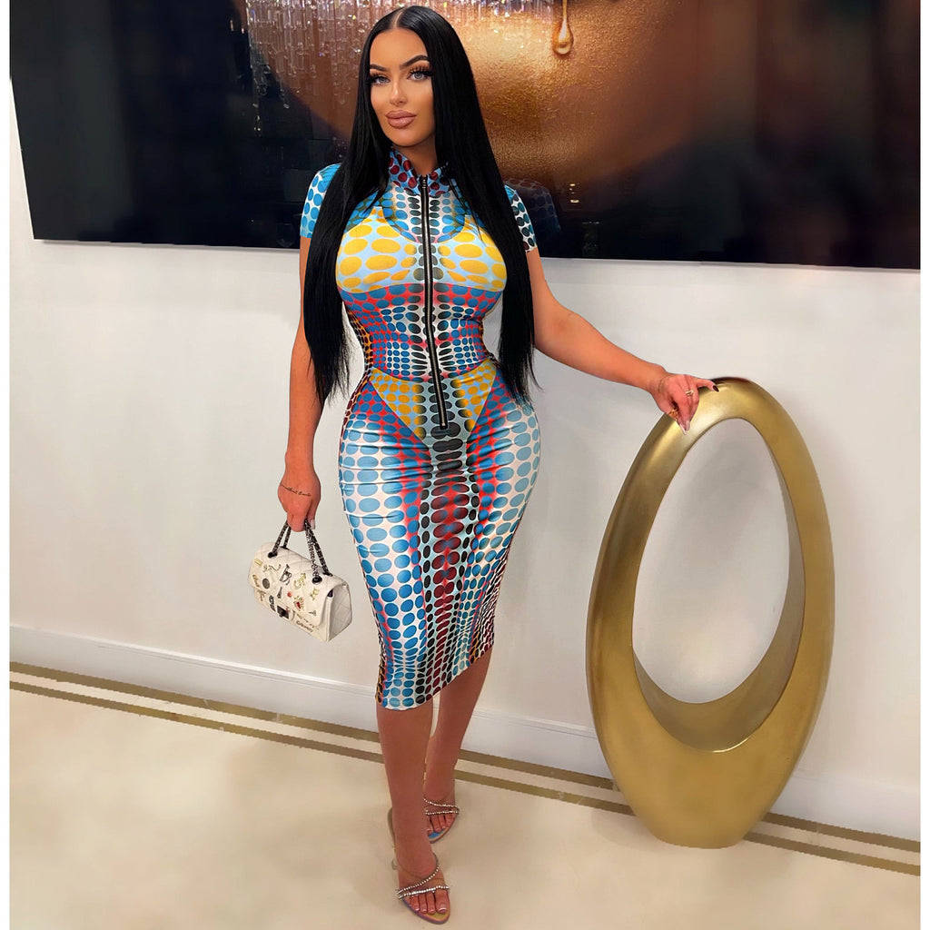 Body Painted Dress Body Painted Dress