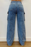 Denim & Diamond Cargo Jeans