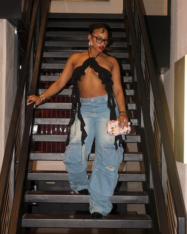 Bad Girl Cargo Jeans