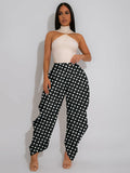 First Class Polka Dot Pants