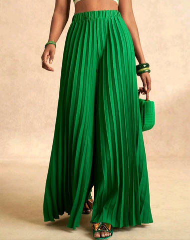 Pleated Pleasure Pants