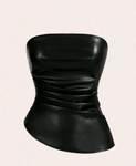 Selena Faux Top