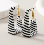 Stripe Me Down Earrings