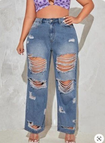 Iconic 90 Vibe Jeans (Plus)