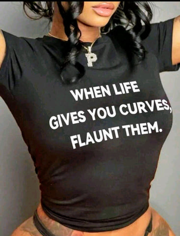 When Life Gives You Curves (Plus Size)