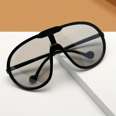 Oversized iCandi Clear Sunglasses