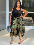 Camo Brunch Shorts