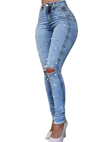 Studded Life Denim Jeans