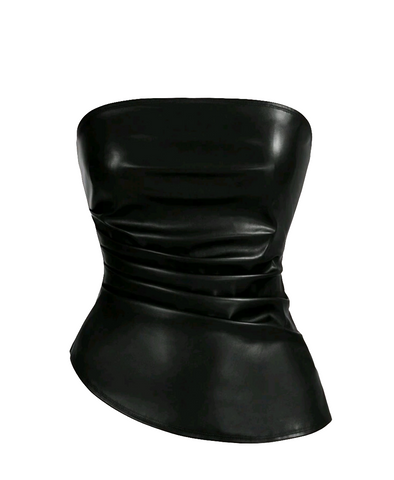 Selena Faux Top