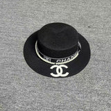 Luxe Woven Straw Hat
