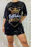 Birthday Queen Dress