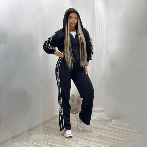 Luxe Baddie 2 Piece Jogger