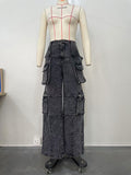 Rich Girl Cargo (Black)