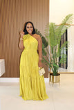 Covered & Confident Maxi Dress