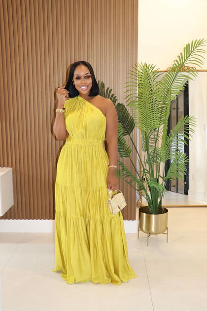 Covered & Confident Maxi Dress