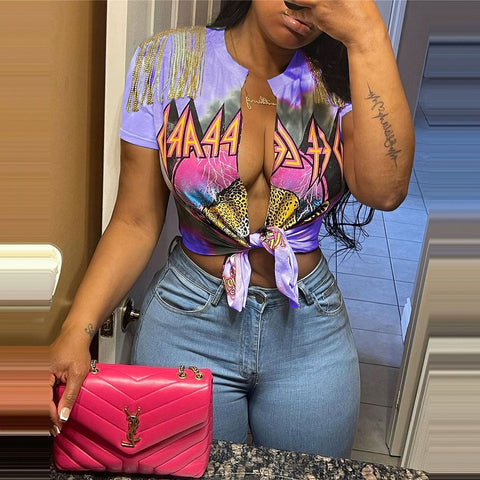 Rock Star Tee (Purple)