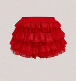 Sweet Time Ruffle Shorts