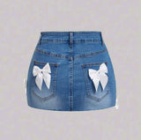 Very Cutesy Mini Skirt