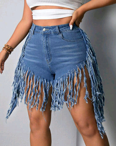 Boots On The Ground Shorts (Plus Size)