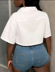 Don't Play Crop Top