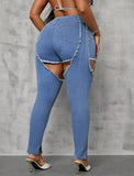 Cowboy Carter Jean (Plus Size)