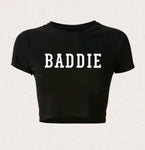Baddie Club Tee (Plus Size)