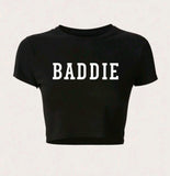 Baddie Club Tee (Plus Size)