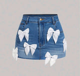 Very Cutesy Mini Skirt
