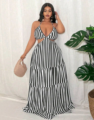 Vacay Vibes Sundress (Plus Size)