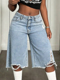 90's Vibe Capri Jeans