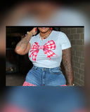 Pretty Bow (T-Shirt Only)