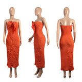 It's Flirty Maxi Dress
