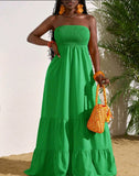 Good Luck Maxi Dress (Plus Size)