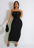 It's Flirty Maxi Dress