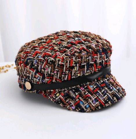 Woolen Beret Cap