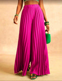 Pleated Pleasure Pants