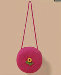 Summer Days Crochet Bucket (Bag)