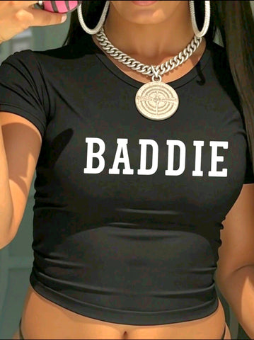 Baddie Club Tee (Plus Size)