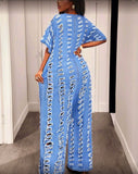 Slayed Denim Jumpsuit