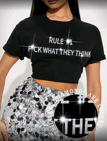 Rule #1 Tee