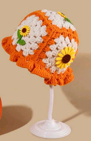 Summer Days Crochet Bucket (Hat)