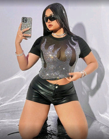 Iconic Vibes Top (Plus Size)