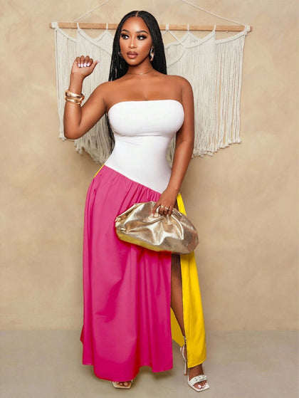 I'm Pressure Maxi Dress