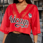 Chicago Jersey Top
