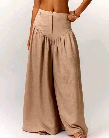 Bougie Vibes Wide Leg Pants